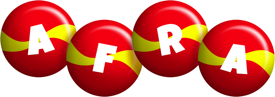 Afra spain logo