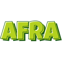 Afra summer logo