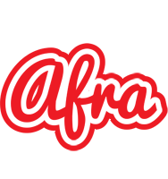 Afra sunshine logo