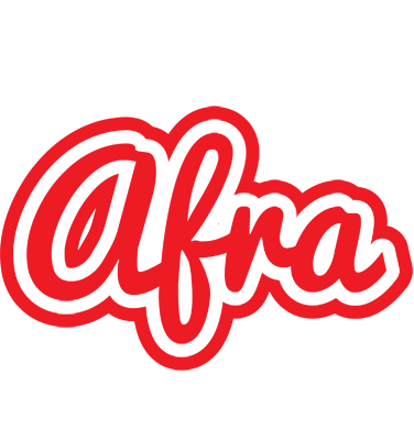 Afra sunshine logo