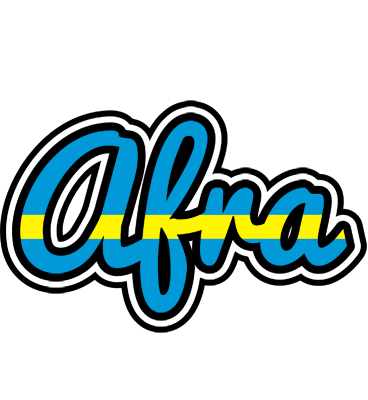 Afra sweden logo