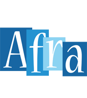 Afra winter logo