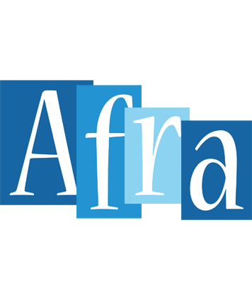 Afra winter logo