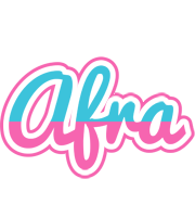 Afra woman logo