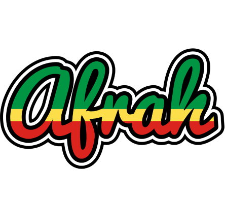 Afrah african logo