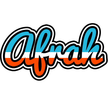 Afrah america logo