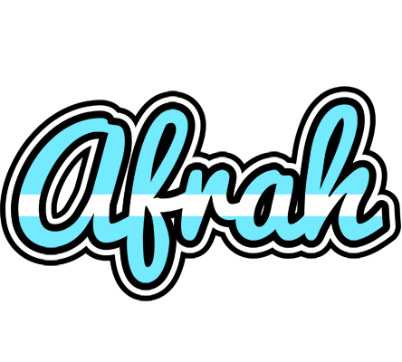 Afrah argentine logo