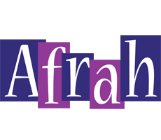 Afrah autumn logo