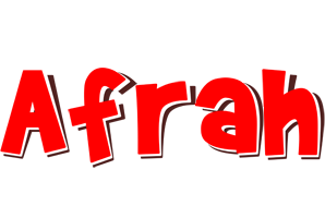 Afrah basket logo
