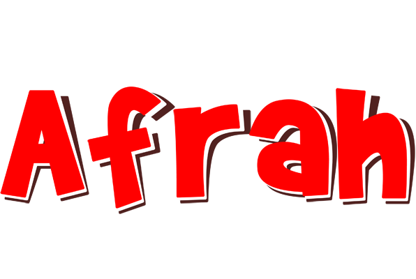 Afrah basket logo