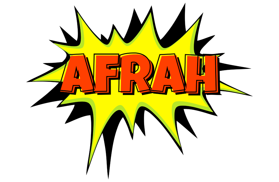 Afrah bigfoot logo