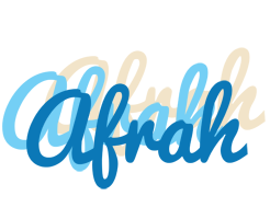 Afrah breeze logo