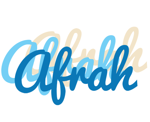 Afrah breeze logo