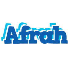 Afrah business logo