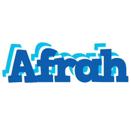Afrah business logo