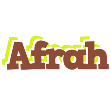 Afrah caffeebar logo