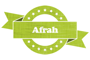 Afrah change logo