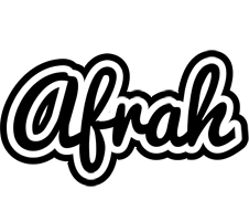 Afrah chess logo