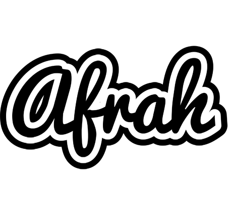 Afrah chess logo