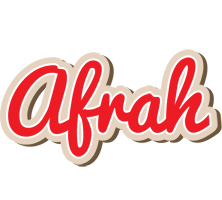 Afrah chocolate logo