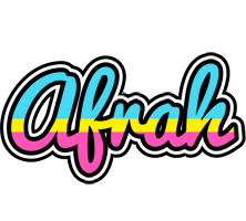 Afrah circus logo
