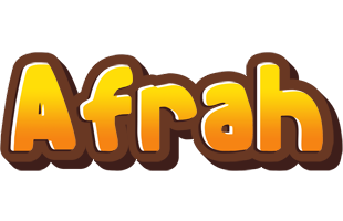 Afrah cookies logo