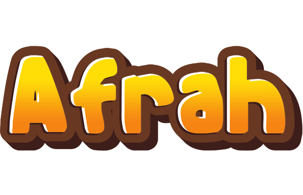 Afrah cookies logo