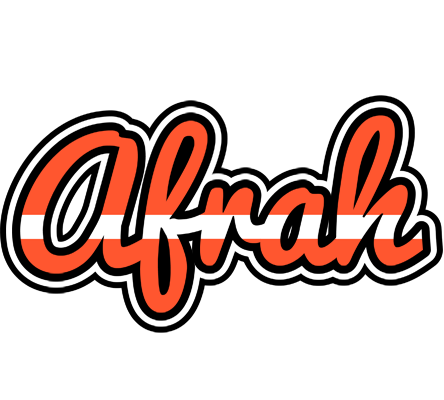 Afrah denmark logo