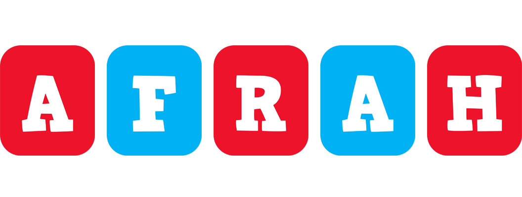 Afrah diesel logo