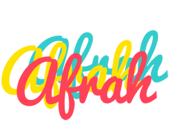 Afrah disco logo