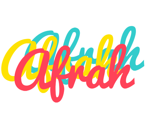 Afrah disco logo