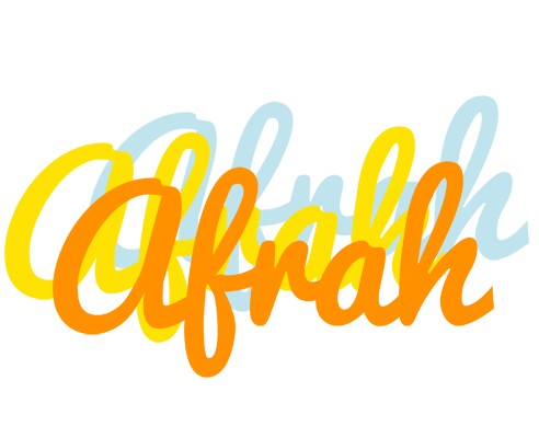 Afrah energy logo