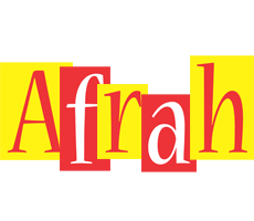 Afrah errors logo