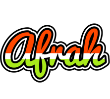 Afrah exotic logo