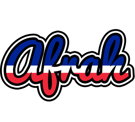 Afrah france logo