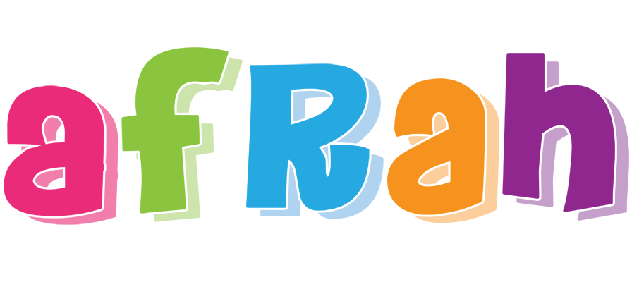 Afrah friday logo