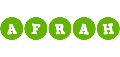 Afrah games logo