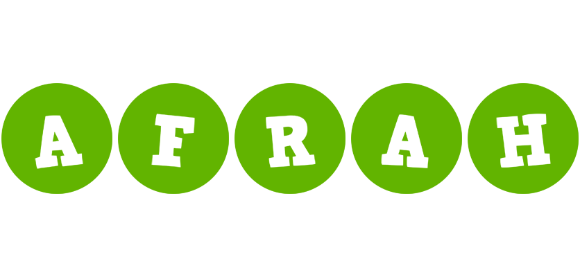 Afrah games logo