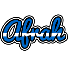 Afrah greece logo