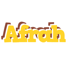 Afrah hotcup logo