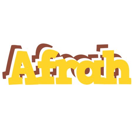 Afrah hotcup logo