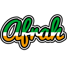 Afrah ireland logo