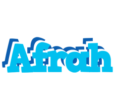 Afrah jacuzzi logo