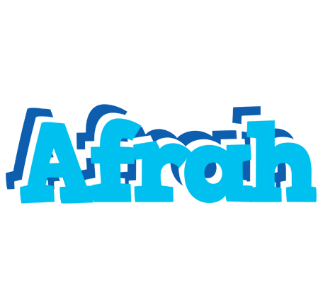 Afrah jacuzzi logo