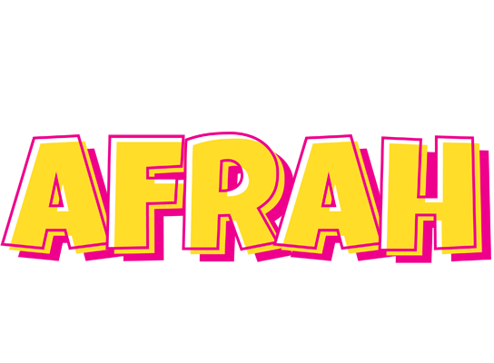 Afrah kaboom logo