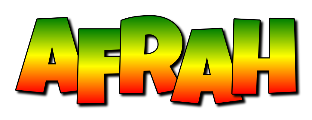 Afrah mango logo