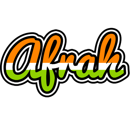 Afrah mumbai logo