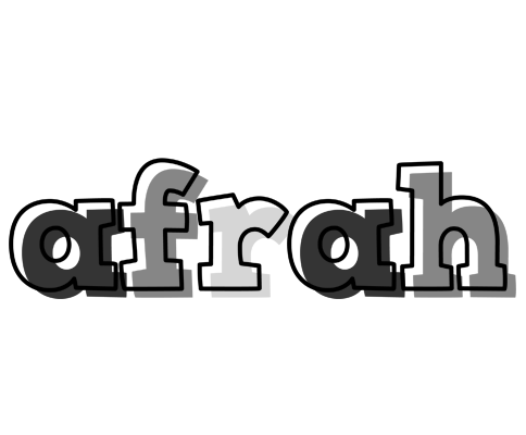 Afrah night logo
