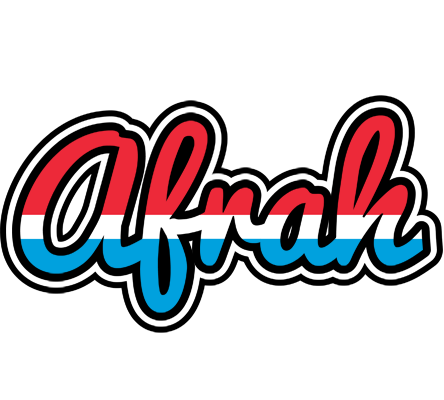 Afrah norway logo