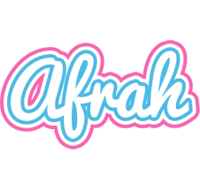 Afrah outdoors logo